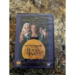 Hocus Pocus (DVD, 1993) New Sealed Unopened Halloween Nostalgia Movies